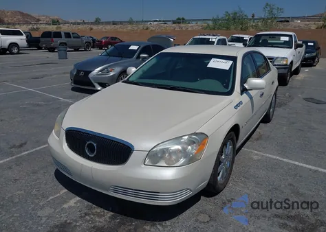2008 Buick Lucerne Cxl z USA, uszkodzony, nr VIN 1G4HD57228U165785